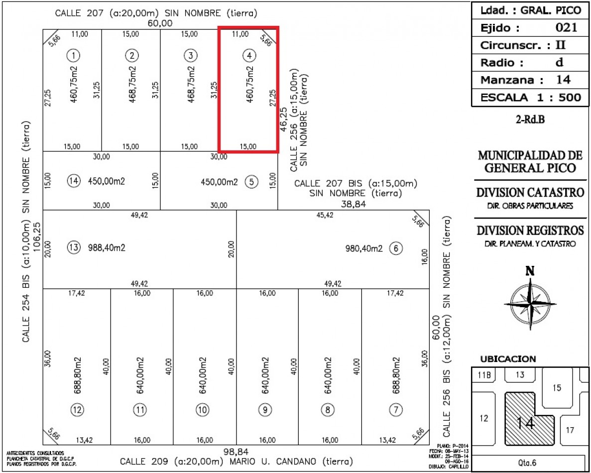 Terreno en Venta