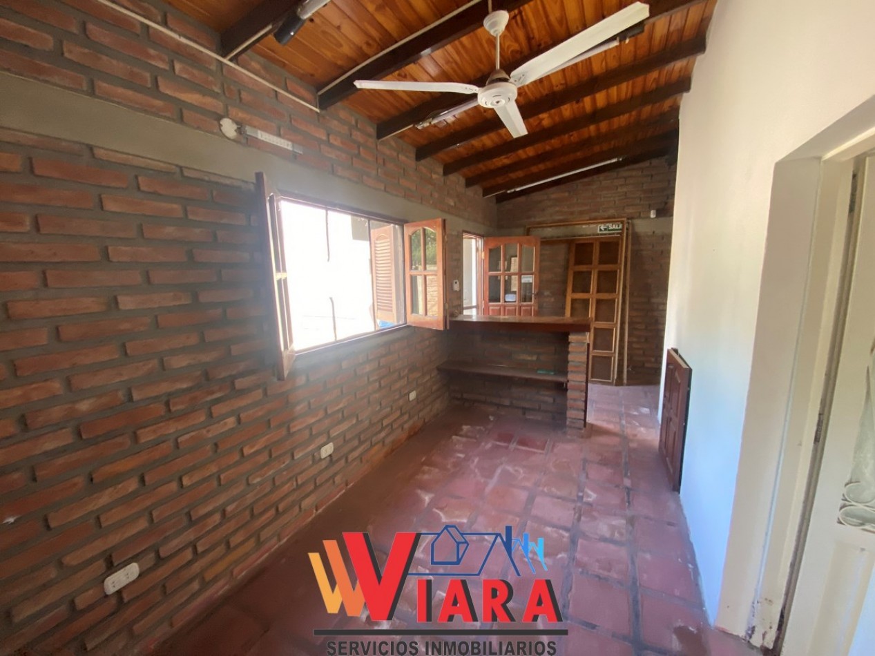 DEPARTAMENTO Y GALPON EN VENTA