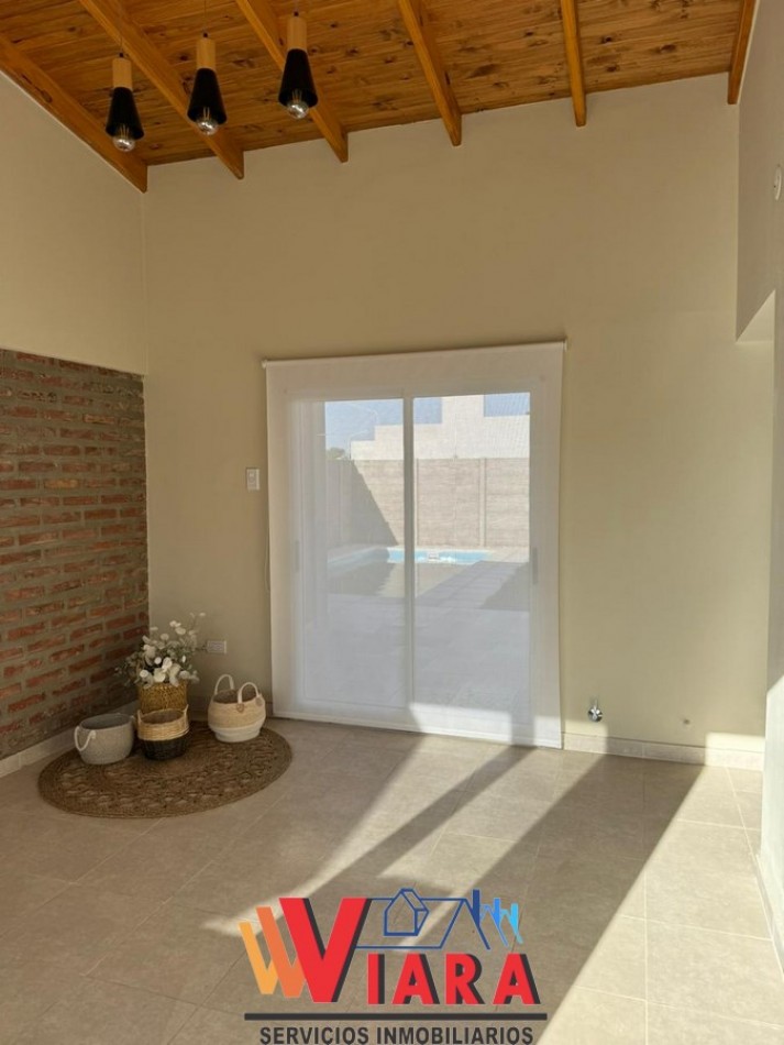 CASA EN VENTA A ESTRENAR