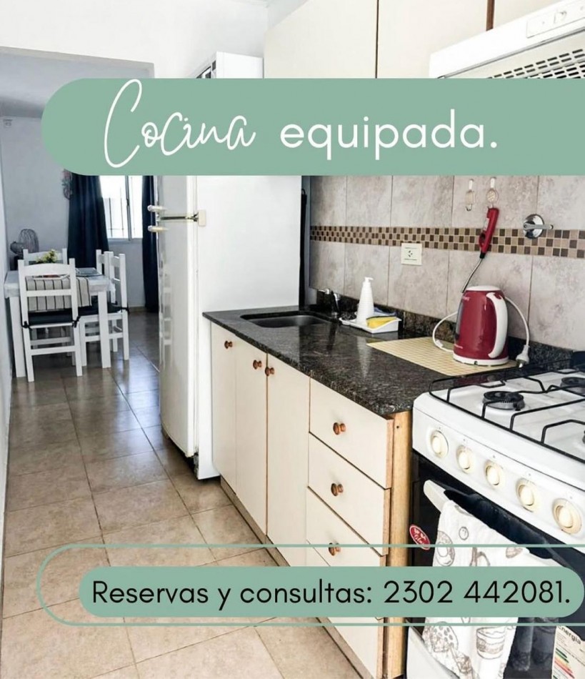 Departamento Alquiler Diario