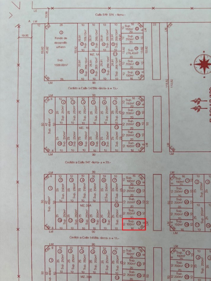 Terreno en Venta