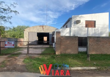 DEPARTAMENTO Y GALPON EN VENTA